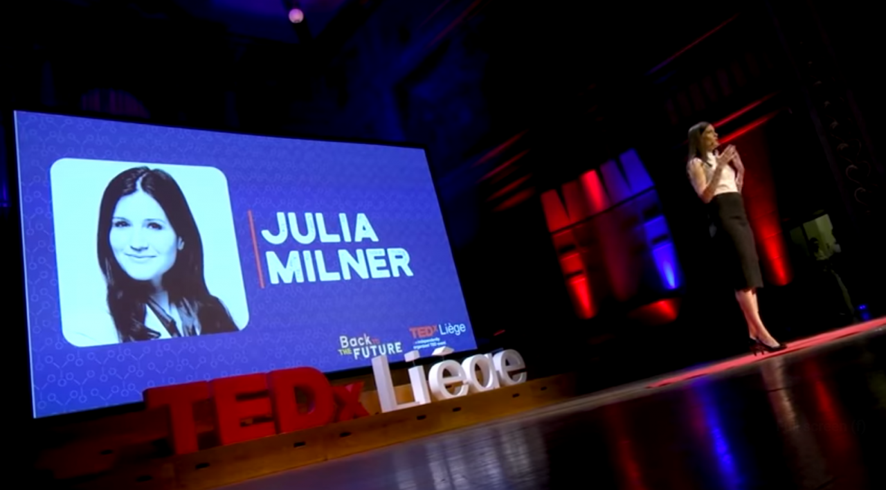 Julia Milner TED Talk