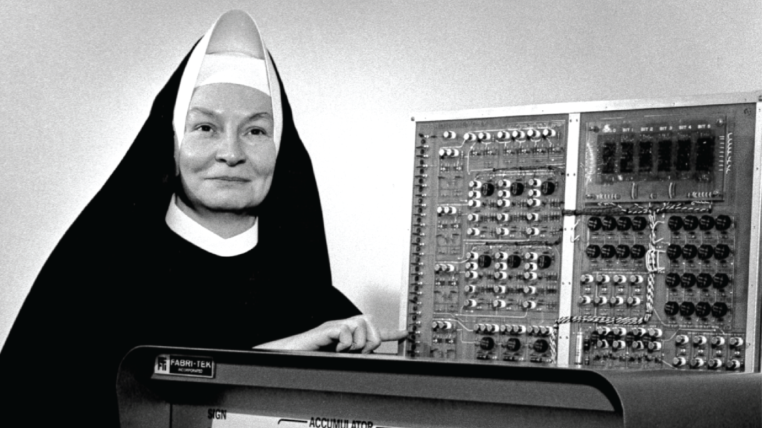 Sister Mary Kenneth Keller